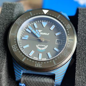 Zodiac Sea Dragon ZO2238 Swiss Made Quartz Chrono 100 Meter W/R 