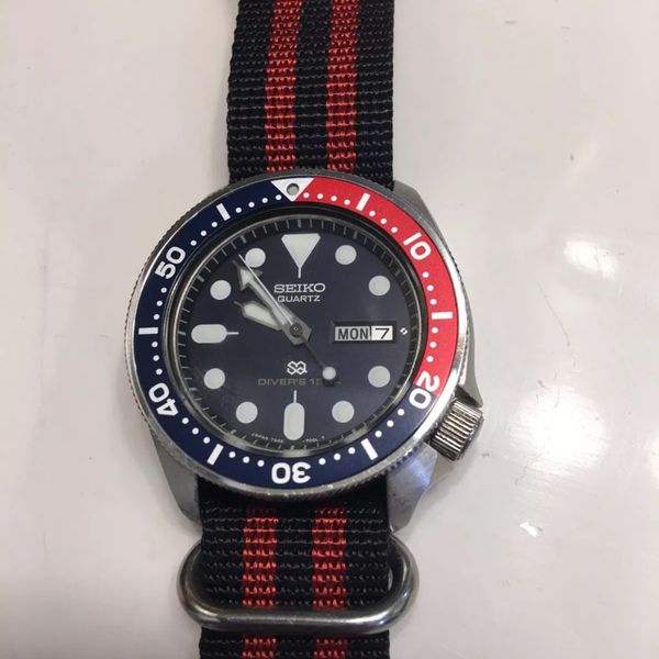 Mild mod Seiko 7548 | WatchCharts Marketplace