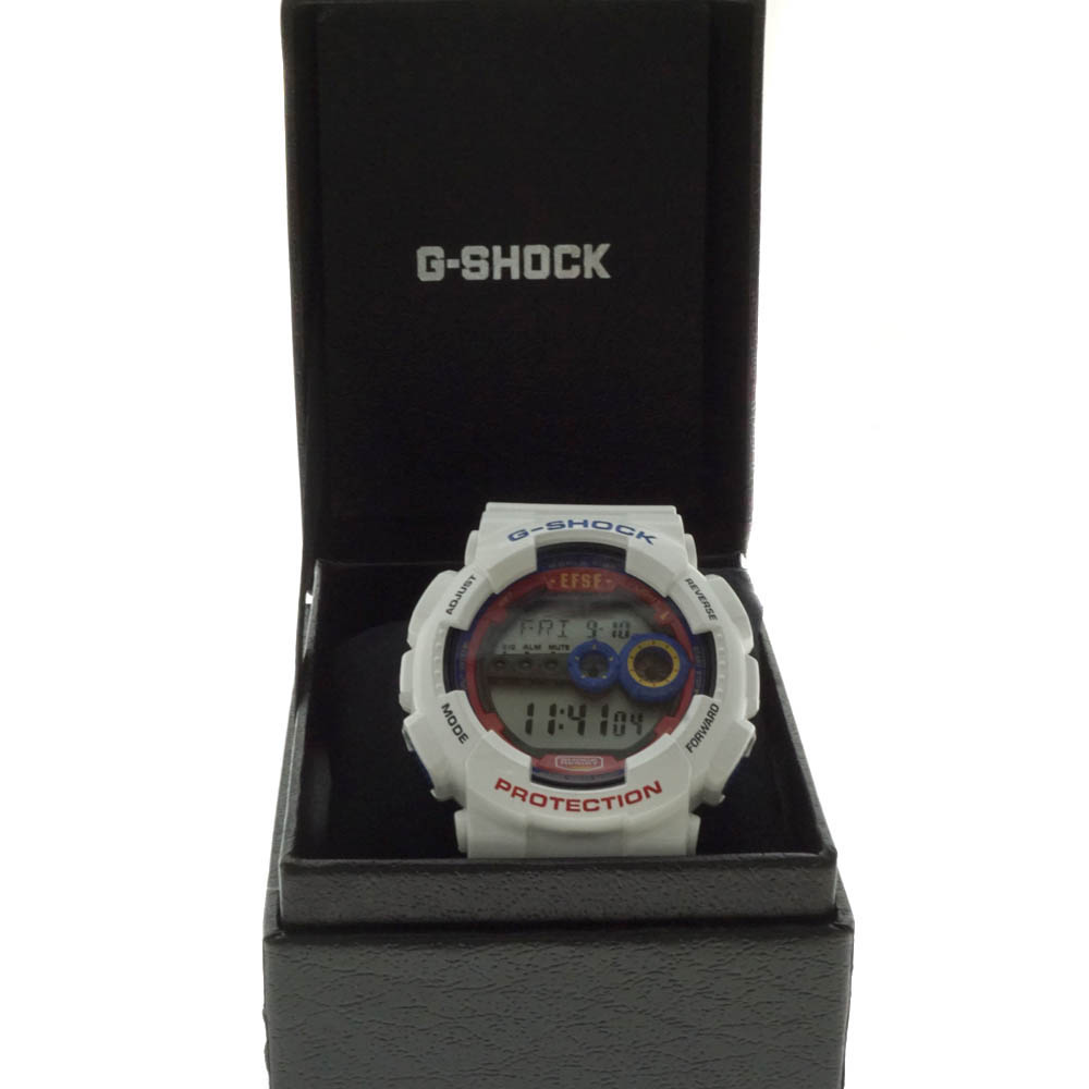 Casio [Casio] Gd-100 G-Shock Mobile Suit Gundam 35Th Anniversary  Collaboration G-Shock Digital White 20 Atm Water Resistant Gundam Watch  [Used] Used-8 Pawn Shop Kantei Bureau Kita Nagoya Store N21-5471 |  Watchcharts