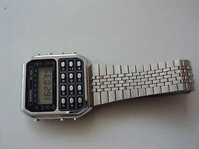 CASIO C-701 OROLOGIO CALCOLATRICE - VINTAGE - RARE