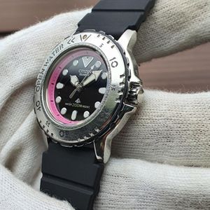 Citizen Quartz Watch Womens G011-S106877‎ Black Metal Bracelet Japan NEW BATTERY Citizen Quartz Watch Womens G011-s106877 Black Metal  main image 3