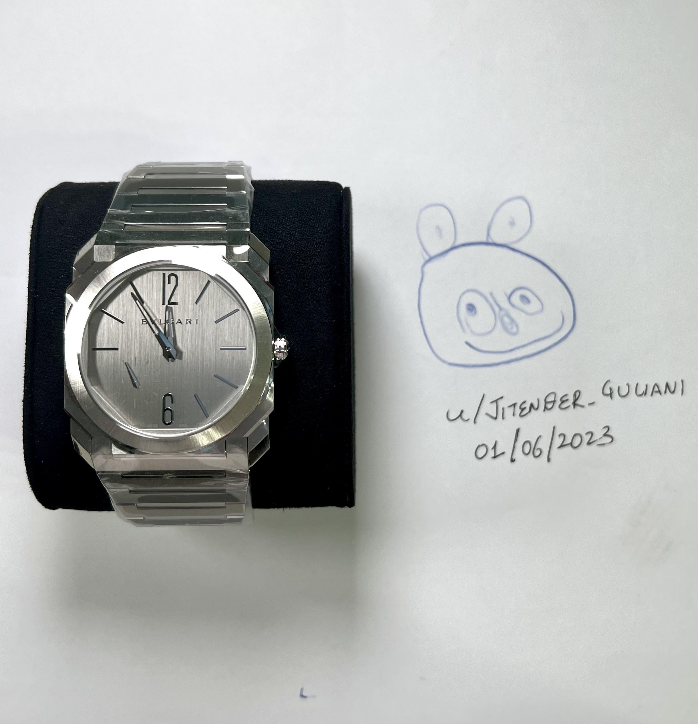 Bulgari octo hot sale for sale