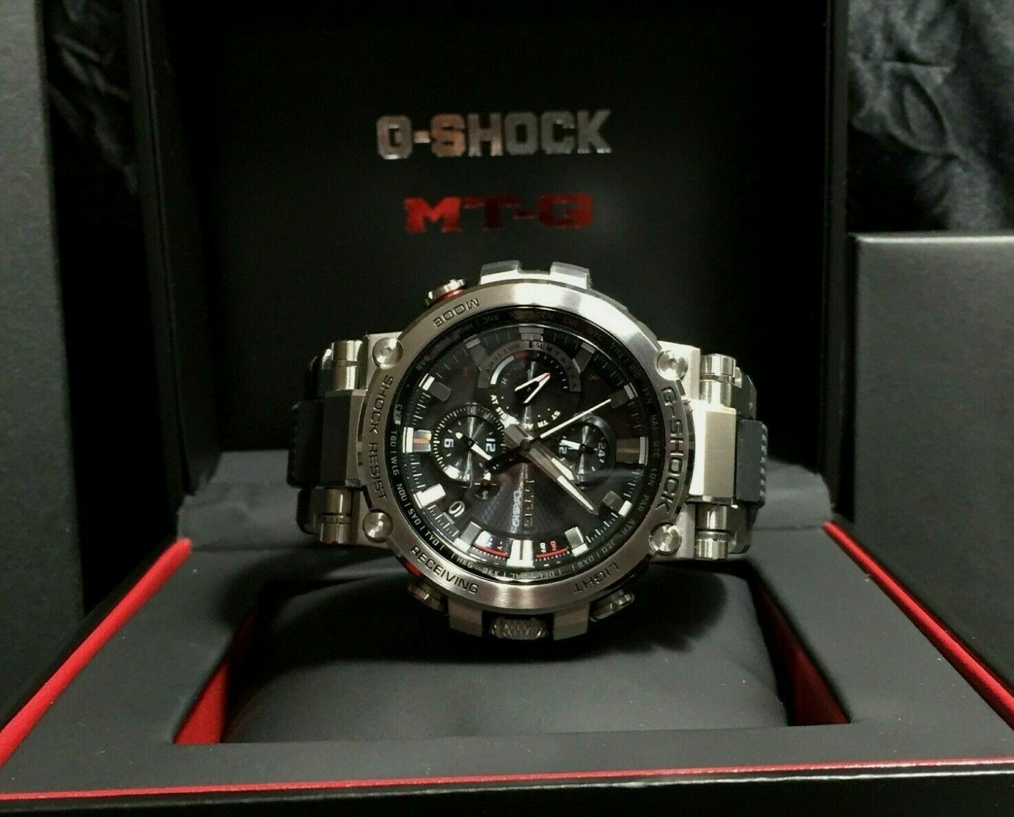 Casio G Shock Mt G Mtg B1000 1ajf Bluetooth Solar Men Watch Japan Mtg B1000 1a Watchcharts