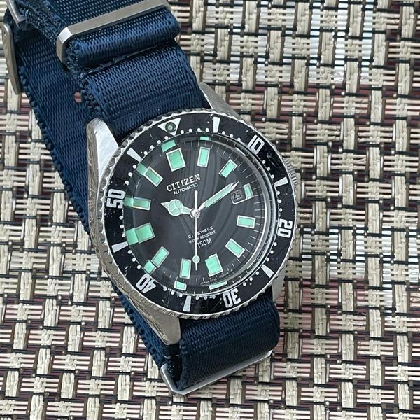 CITIZEN Challenge Diver Type 1 dial 1978 / excellent 52-0110 | WatchCharts