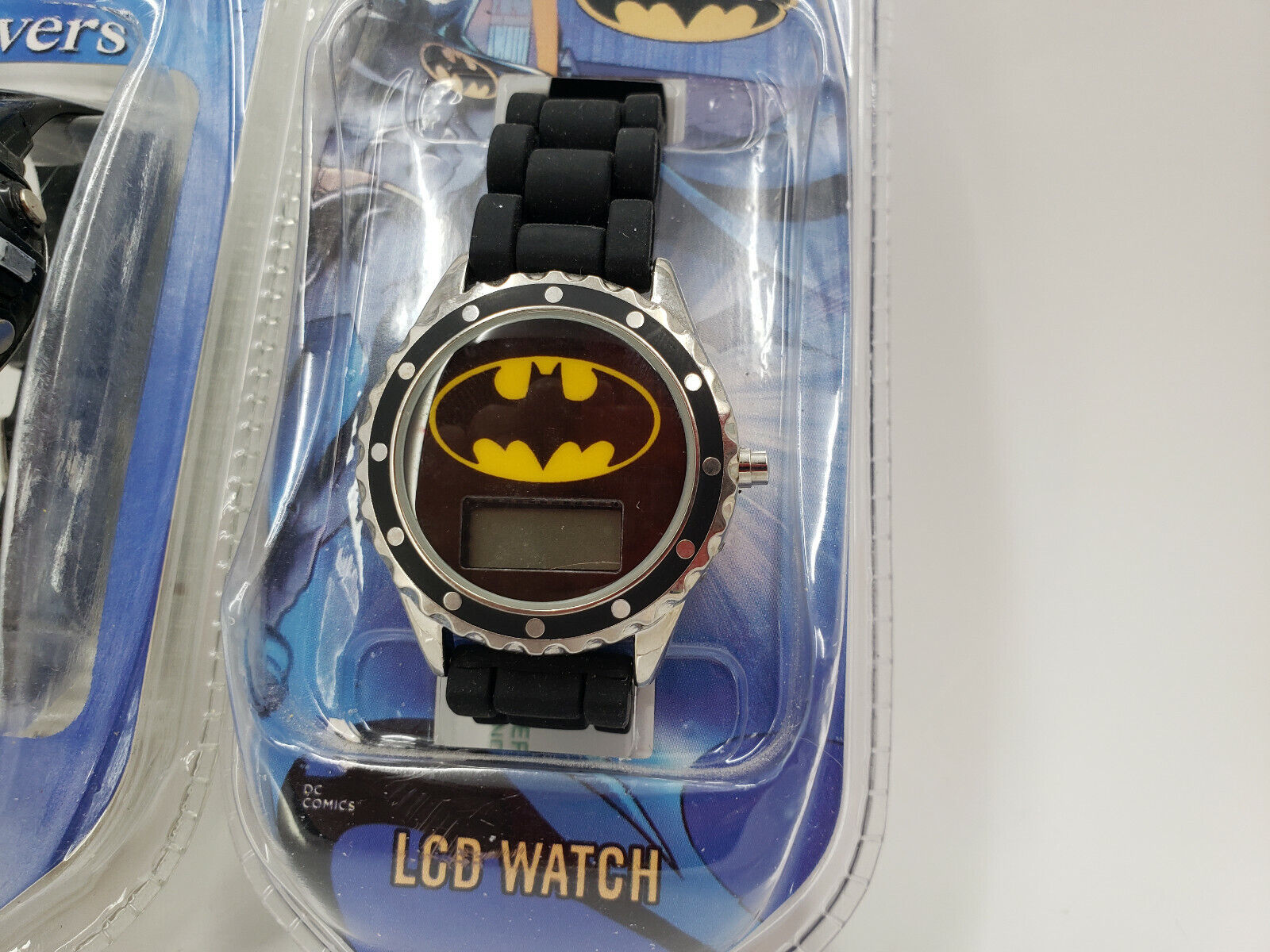 BATMAN LCD WATCH + TIME SAVERS QUARTZ ACCURACY BOYS WATCHES ACCUTIME WATCH  CORP | WatchCharts