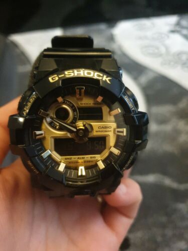 CASIO G-Shock Herrenuhr GA-710GB-1AER | WatchCharts