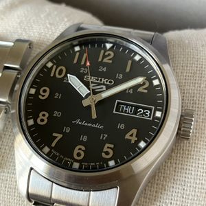 Vintage [MINT] Seiko Credor 5A70-0610 Roman 18KT Quartz 22mm