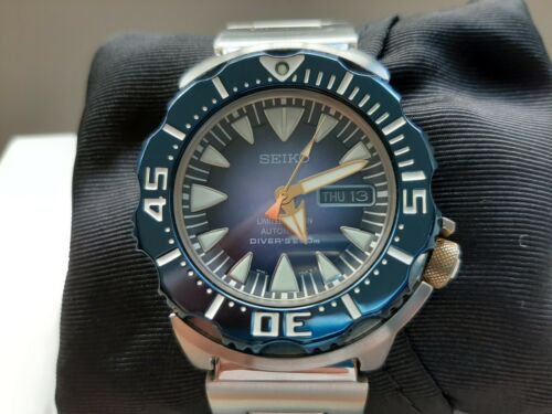 SEIKO MONSTER SRP461 Thailand limited edition 2013 Mega rare