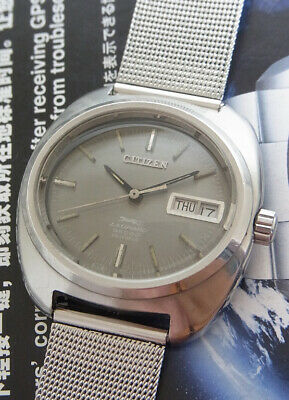 RARE VINTAGE CITIZEN LEOPARD 36000 AUTOMATIC 28 JEWELS JAPAN WATCH