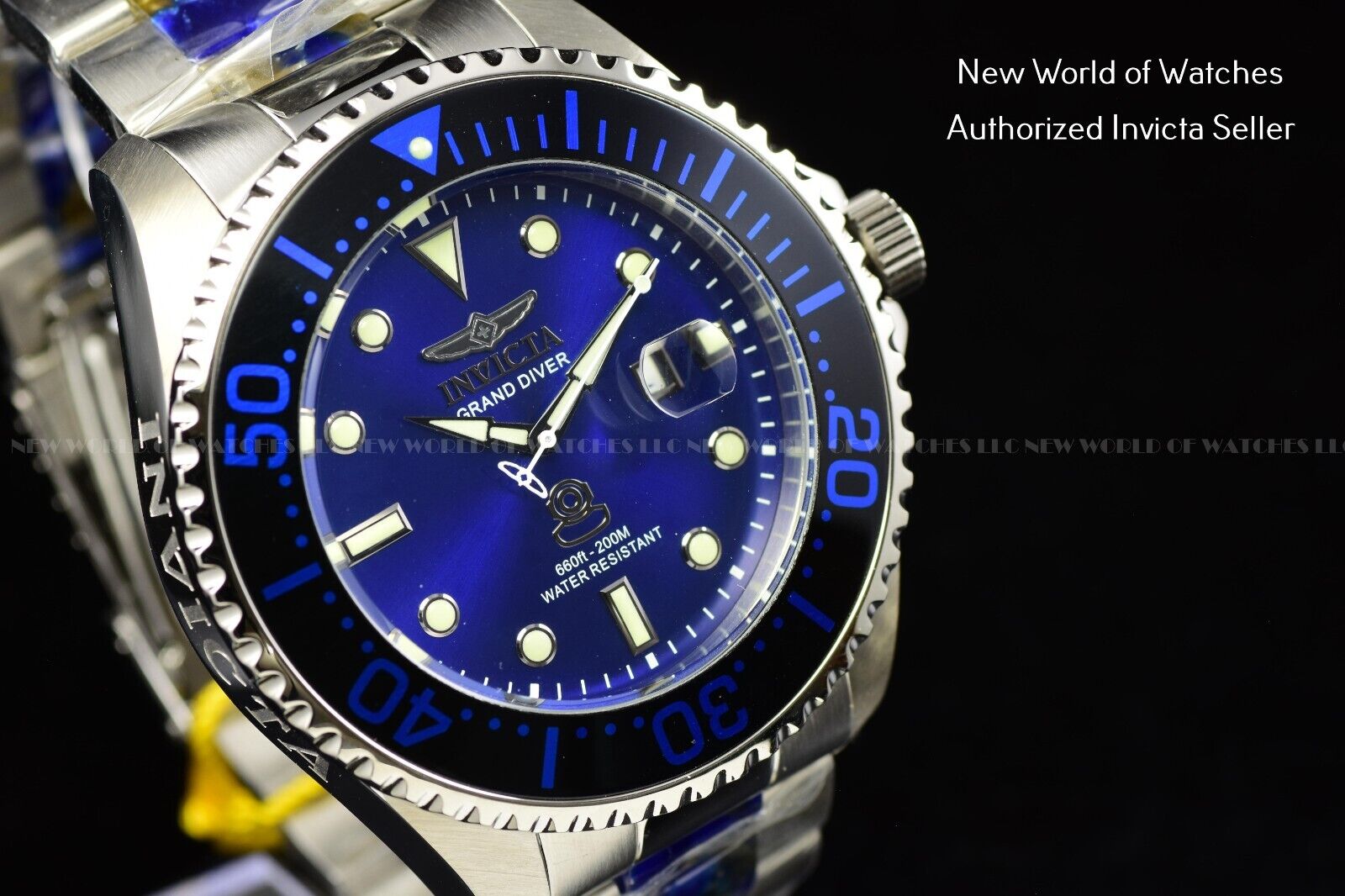 Invicta 54mm clearance grand diver