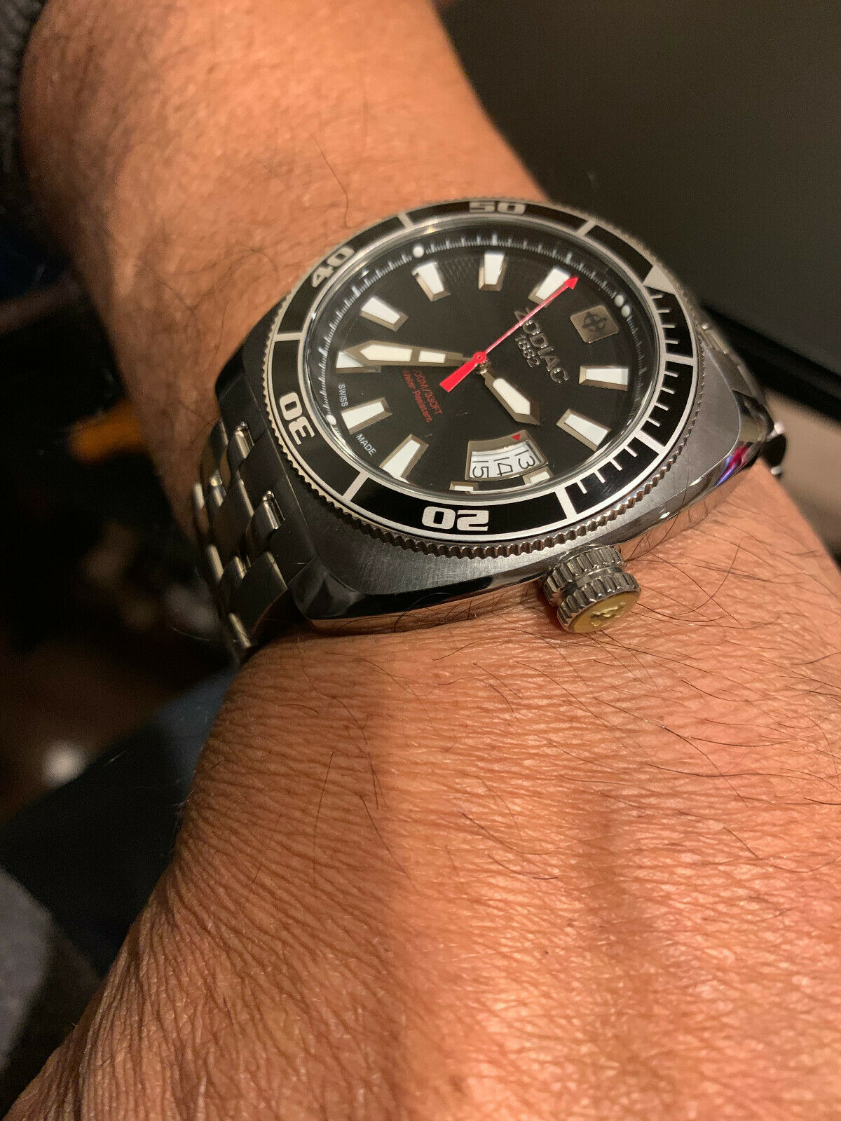 Zodiac Desert Falcon #ZO4506 | WatchCharts Marketplace