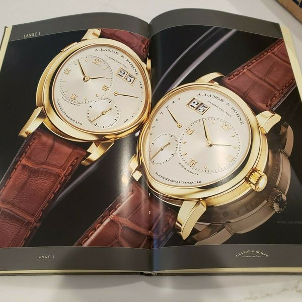 A Lange & Sohne Catalog 2010 2011 165 Years Homage Book State of Art
