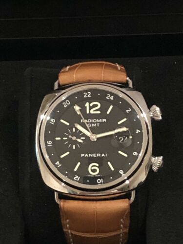 PANERAI PAM 242 RADIOMIR GMT LIMITED EDITION OF 300 45