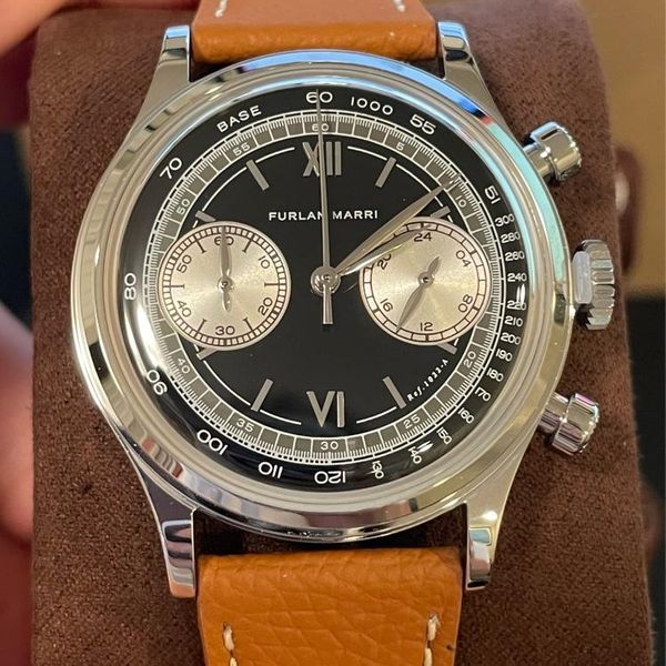 FS Furlan Marri "Laccato Nero" 1022A Chronograph NEW WatchCharts