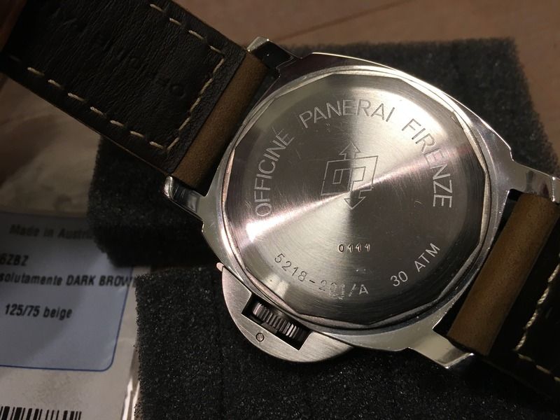 FS MOST COVETED Panerai 5218 201A Pre Vendome Trully Complete