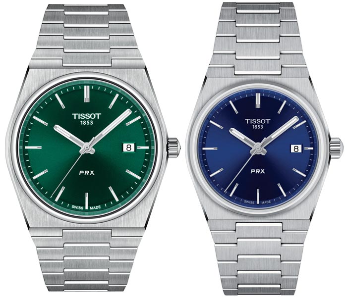 TISSOT ティソ PRX ユニセックス T137.210.11.031.00 シルバー文字盤 T