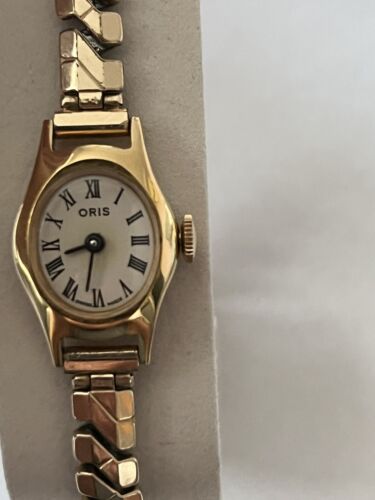 vintage manual wind oris ladies watch rolled gold WatchCharts