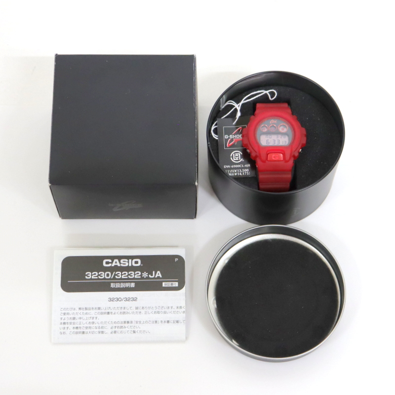 CASIO G-SHOCK COLT コラボ　DW-6900CL CASIO] Casio G-SHOCK × COLT Watch 30th Anniversary Special