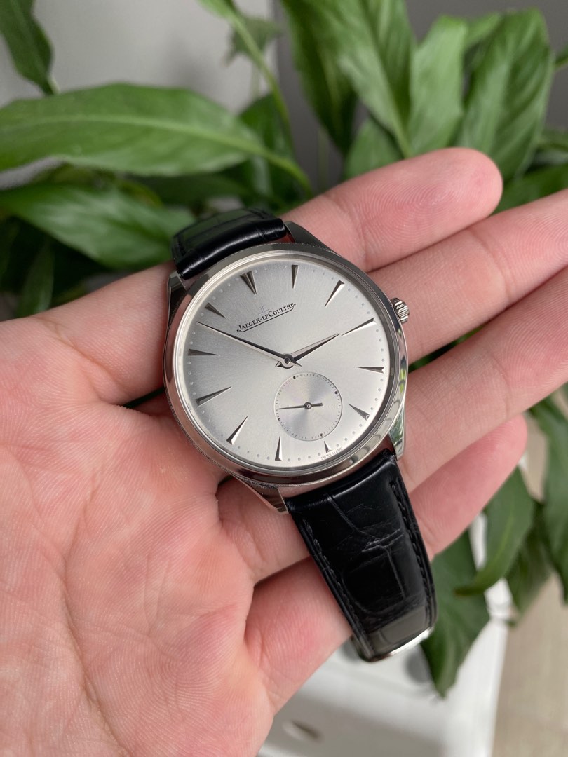 Jaeger lecoultre master online ultra thin small second