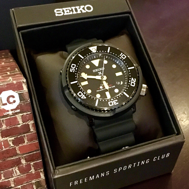 WTS: Seiko SBDN029 FSC x Lowercase limited 400pcs solar tuna