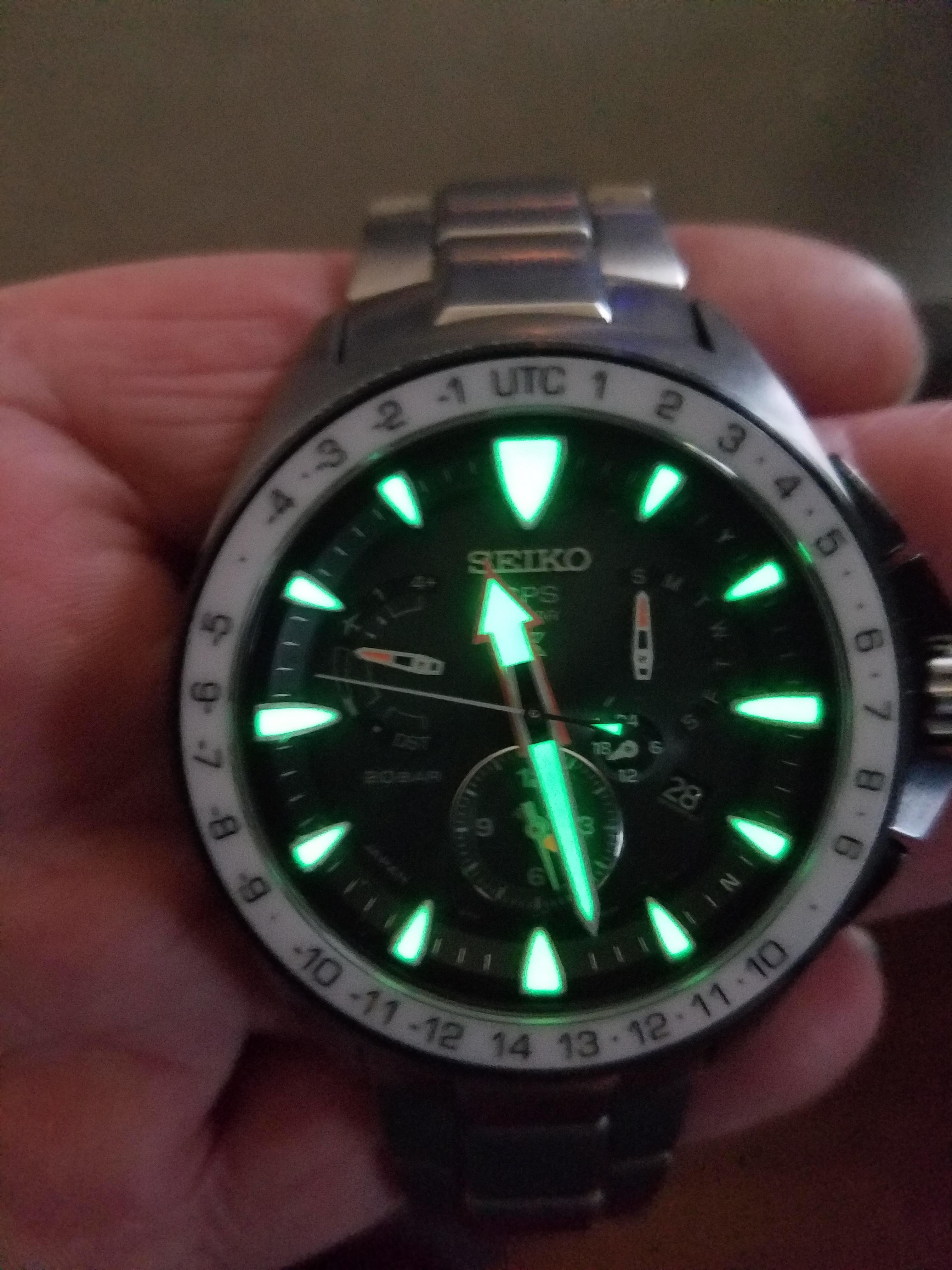 WTT] SEIKO PROSPEX OCEAN CRUISER GPS SBED003 | WatchCharts