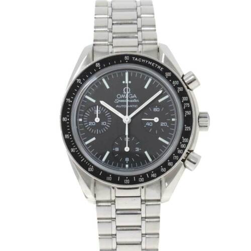 OMEGA Speedmaster Chronograph 3539.50 Automatic Black Dial Mens 