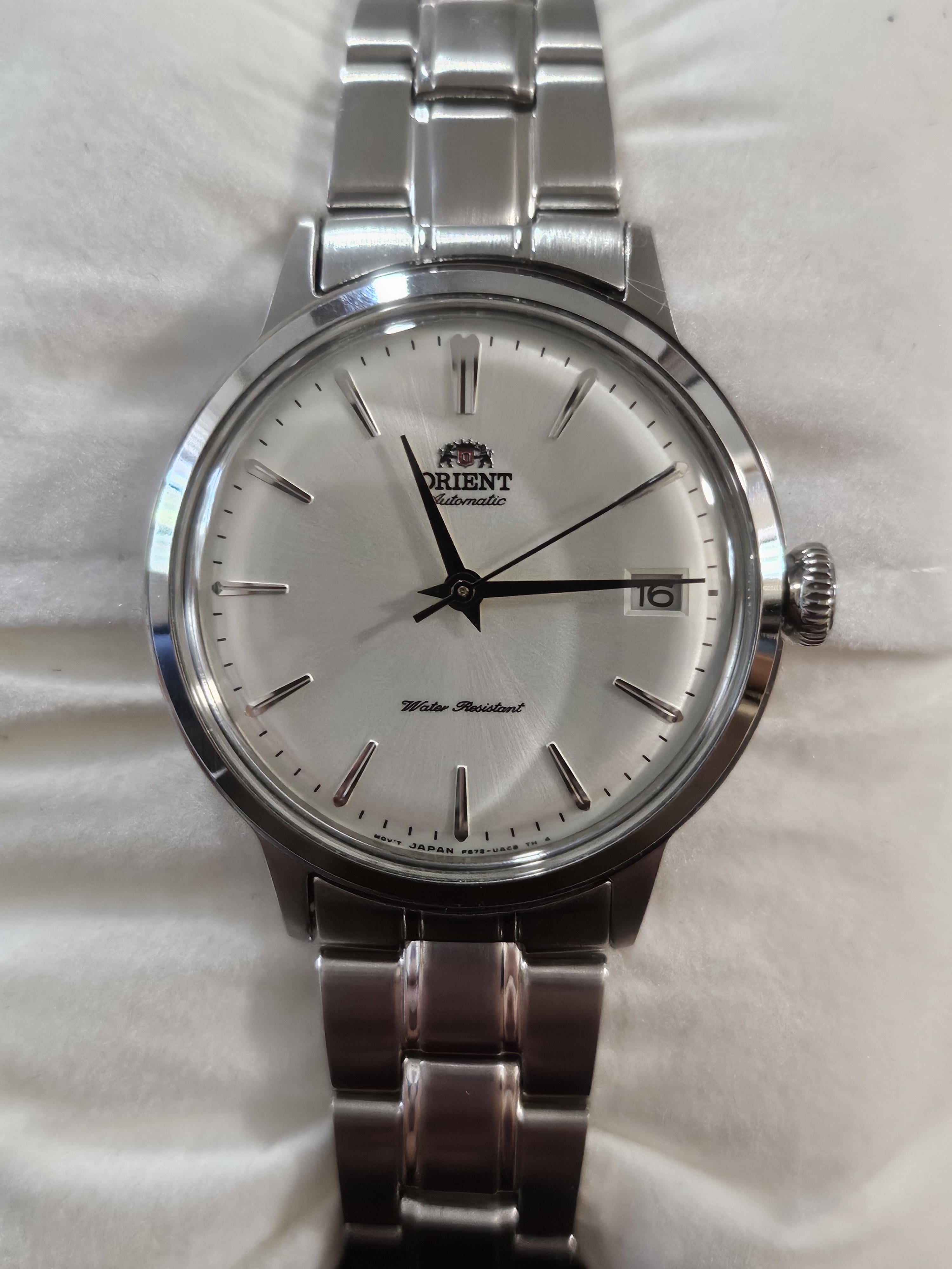 WTS Orient Bambino 36mm WatchCharts Marketplace