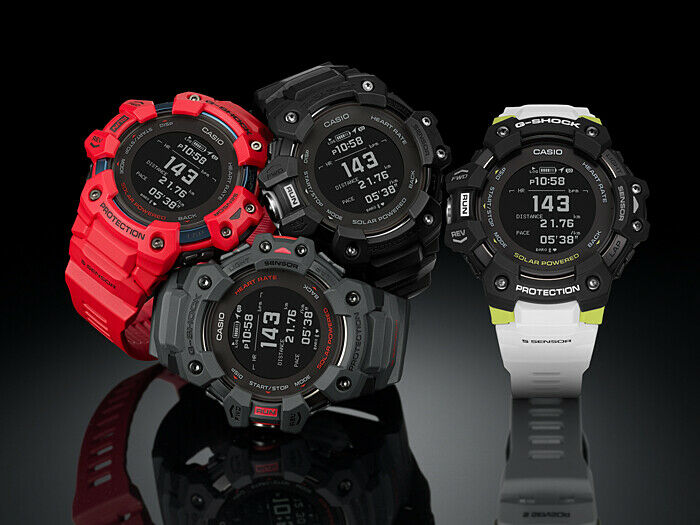 Pre-order Casio G-SHOCK G-SQUAD GBD-H1000-4JR Heart rate monitor