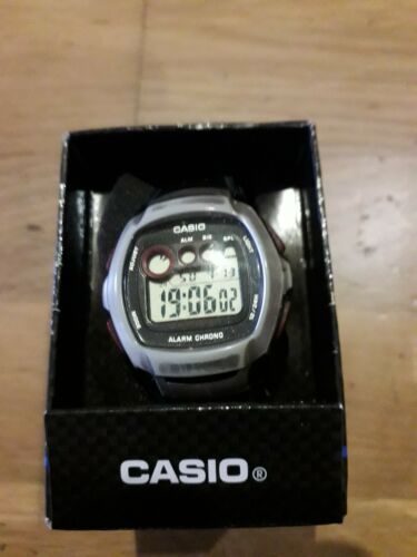 casio illuminator wr 50m