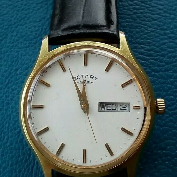 Rotary Watch Day Date