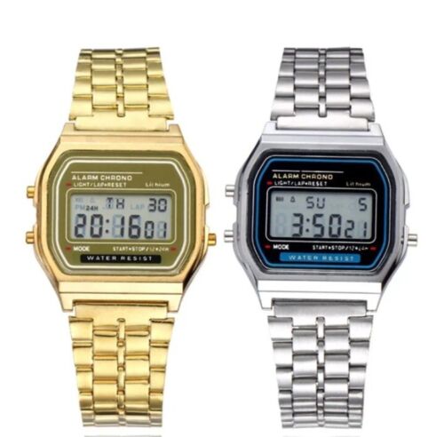 Orologio Digitale Stile Casio Vintageclassico Sportivo Unisex - Foto 7