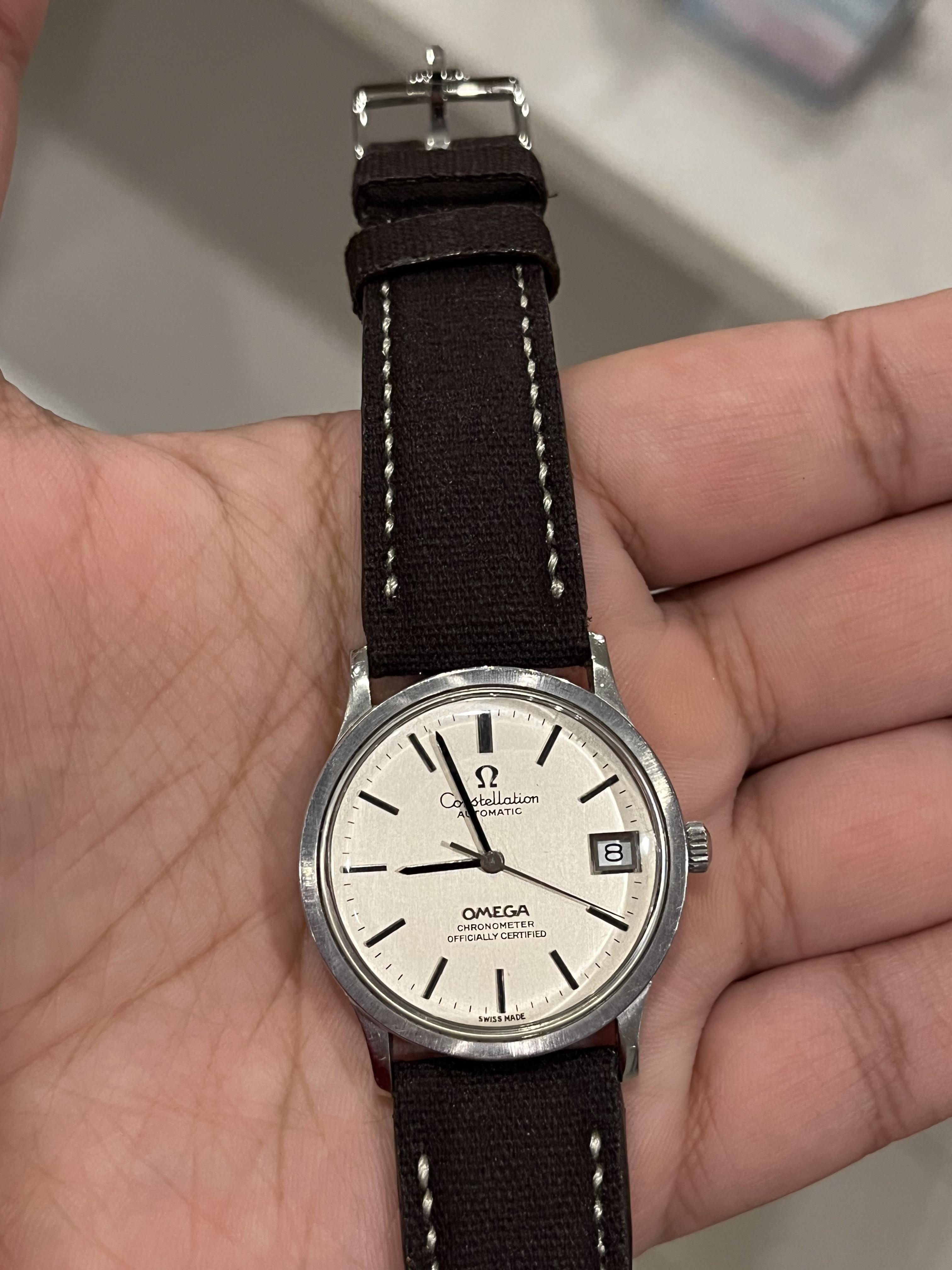 WTS Omega Constellation JDM WatchCharts Marketplace