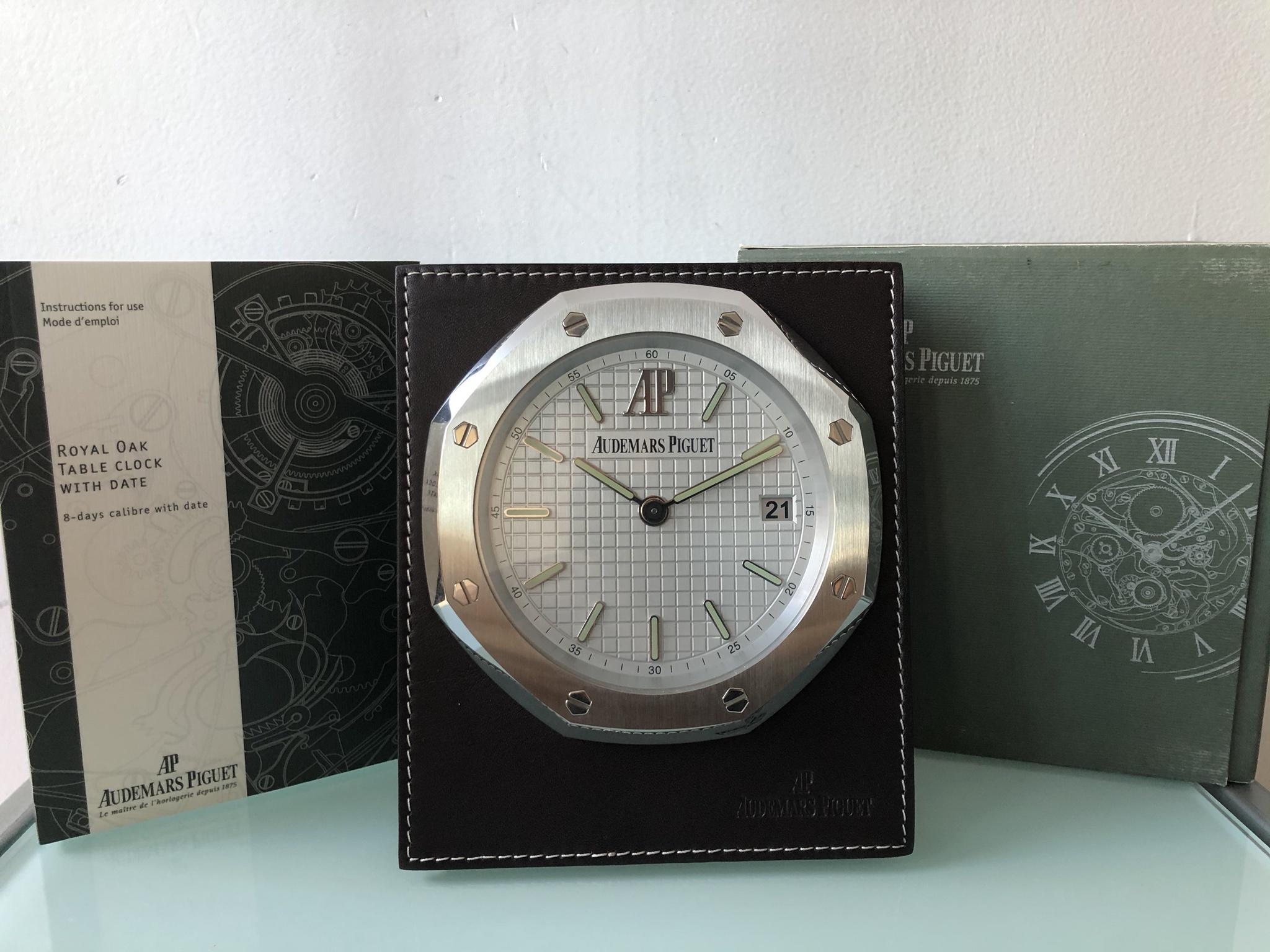 Fs AUDEMARS PIGUET ROYAL OAK 8 DAY MANUAL WIND MECHANICAL TABLE