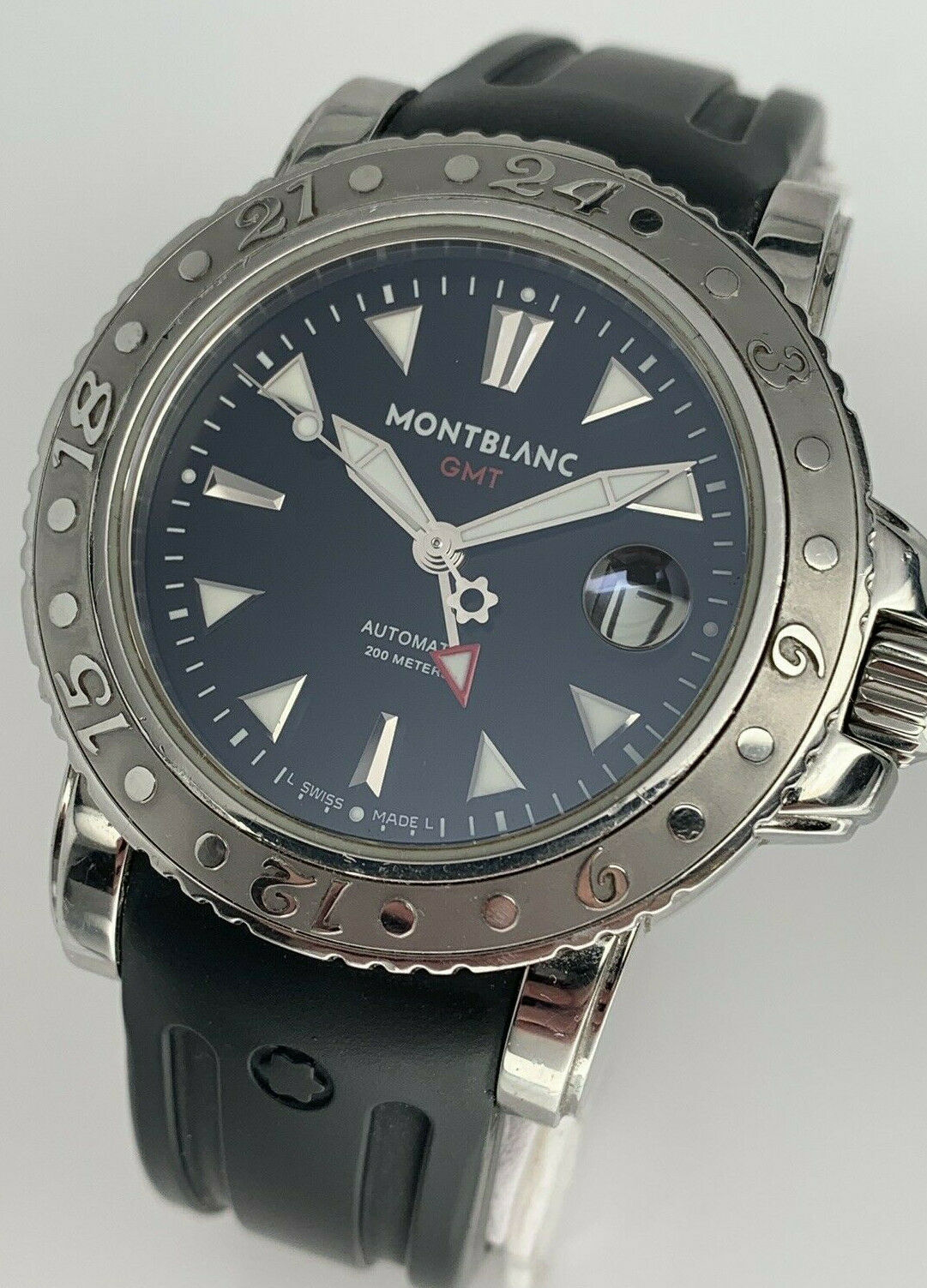 montblanc dive watch