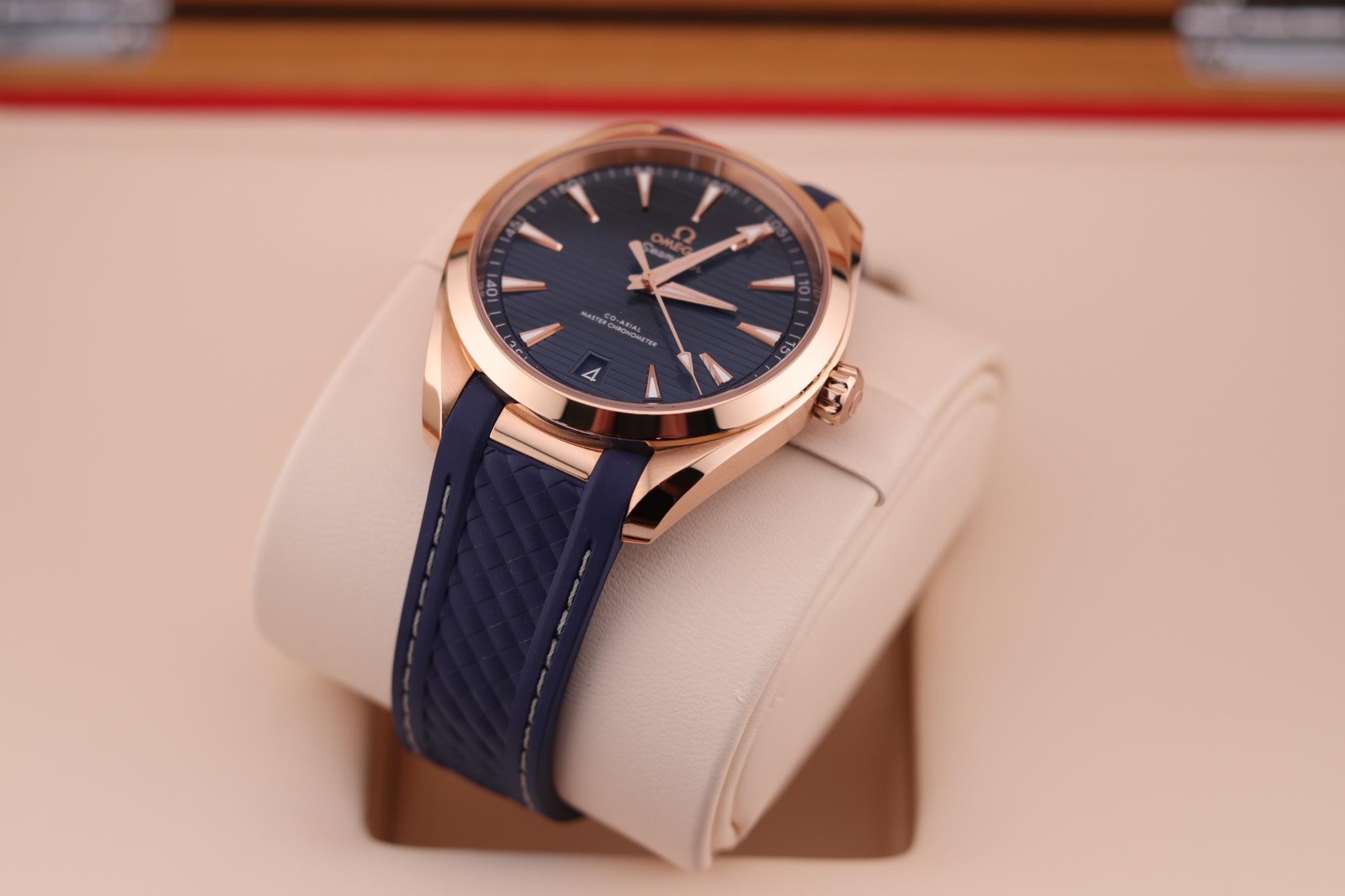 WTS Omega Seamaster Aqua Terra Sedna Gold 220.52.41.21.03.001