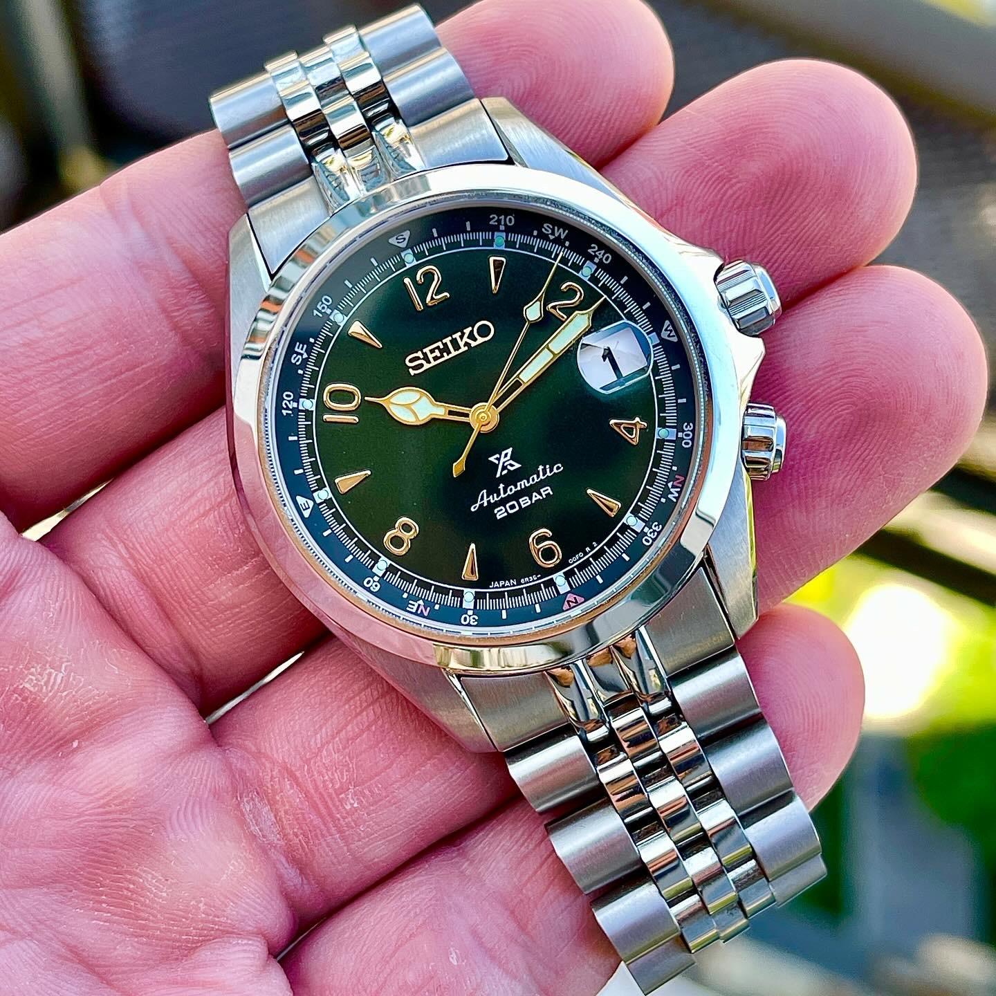 WTS] SEIKO ALPINIST SPB121J1 SBDC091 Automatic , PERFECT CONDITION 