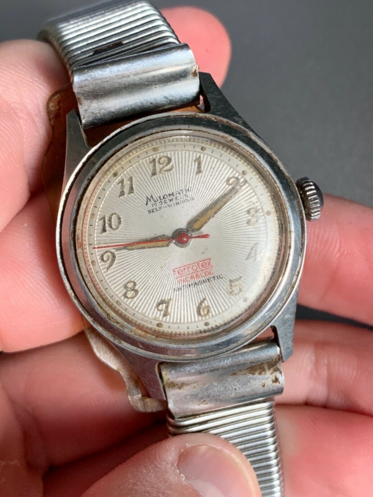 My Aunt Handed Me This Family Heirloom Vintage Watch to Restore #rolex... |  TikTok