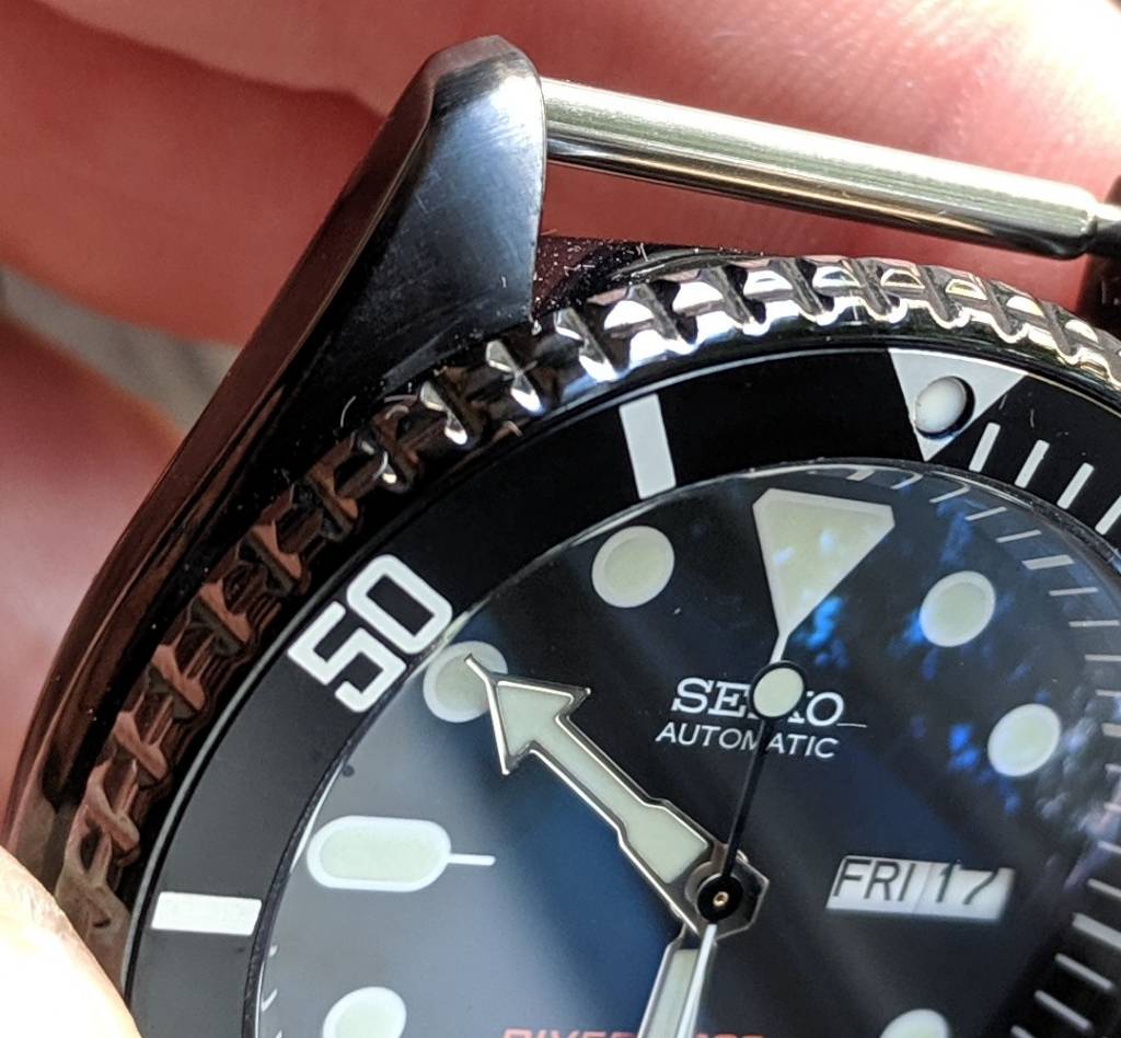 Yobokies Pro Hunter DLC mod Seiko SKX007K WatchCharts