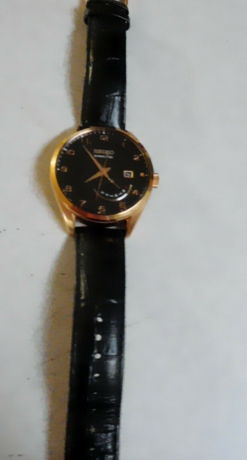 Seiko Kinetic Men's Watch - 5M84 | WatchCharts