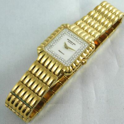 RAYMOND WEIL Nabucco ゴールド 時計 RAYMOND WEIL Nabucco 3753 18K GOLD ELECTROPLATED WOMEN'S