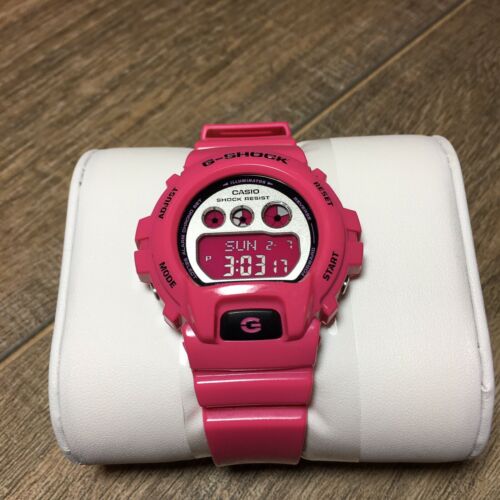 Casio G-Shock DW-6900CS-4 Pink Rare Watch DW6900CS New Without Box