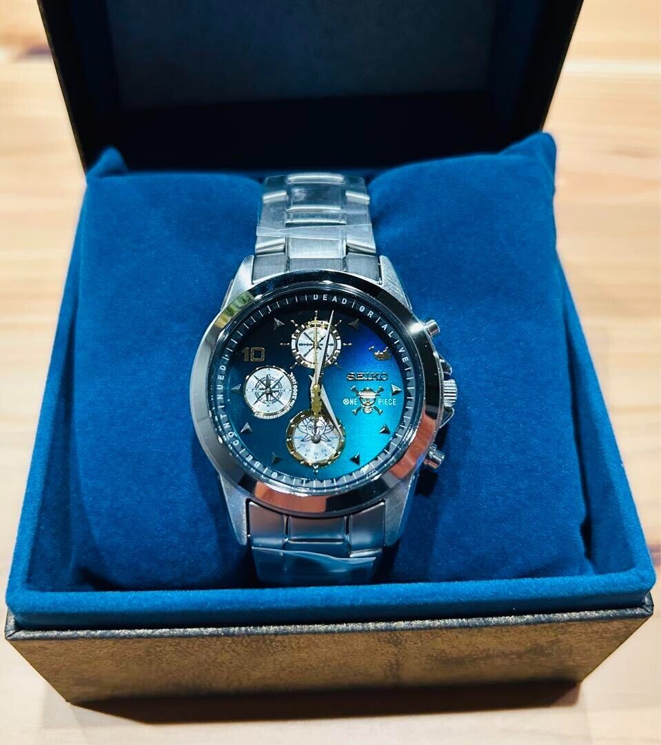 Near Mint Seiko ONE PIECE 1000 LOGS ANNIVERSARY EDITION Watch
