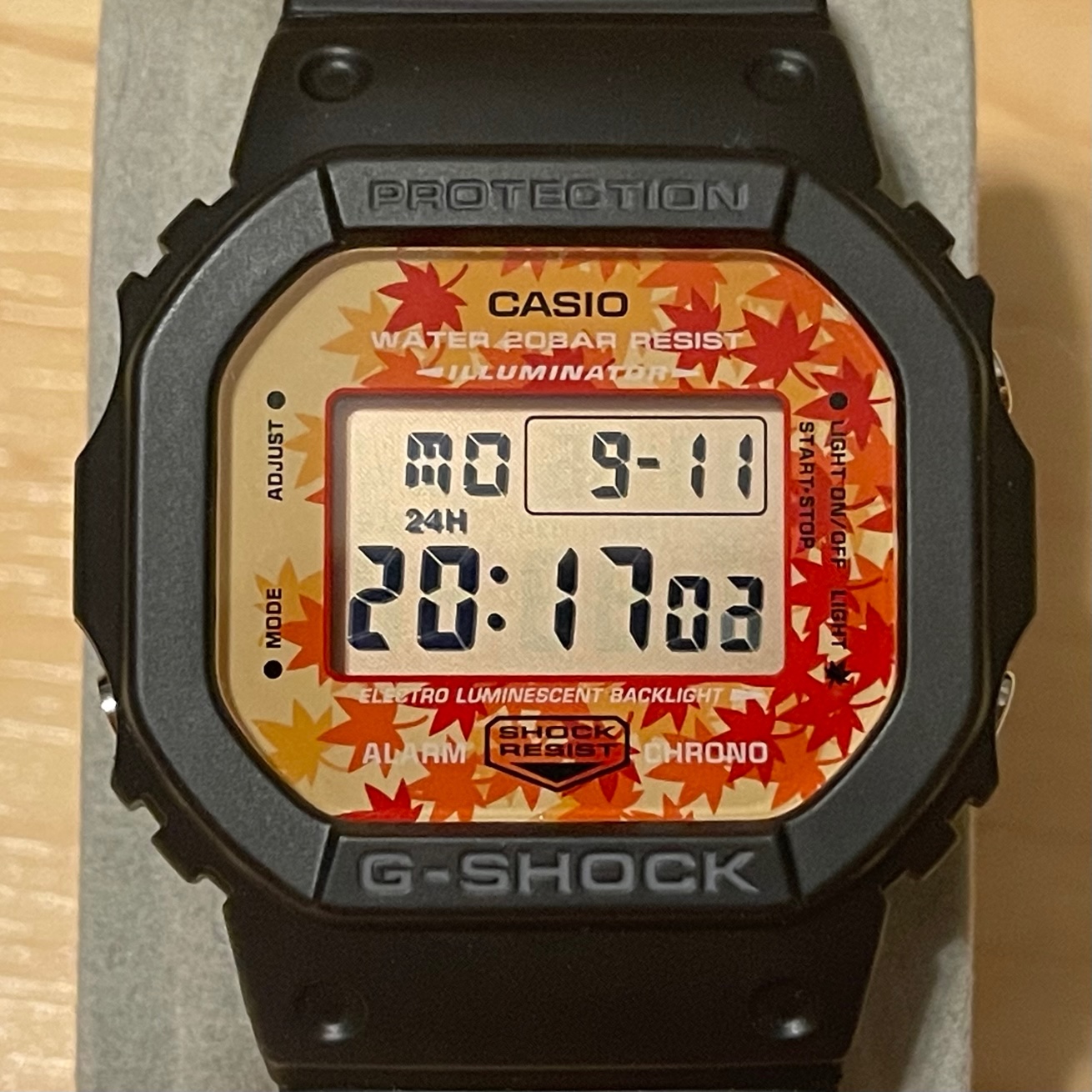 WTS] Casio G-Shock DW-5600TAL-1JR Kyo Momiji Autumn Leaves