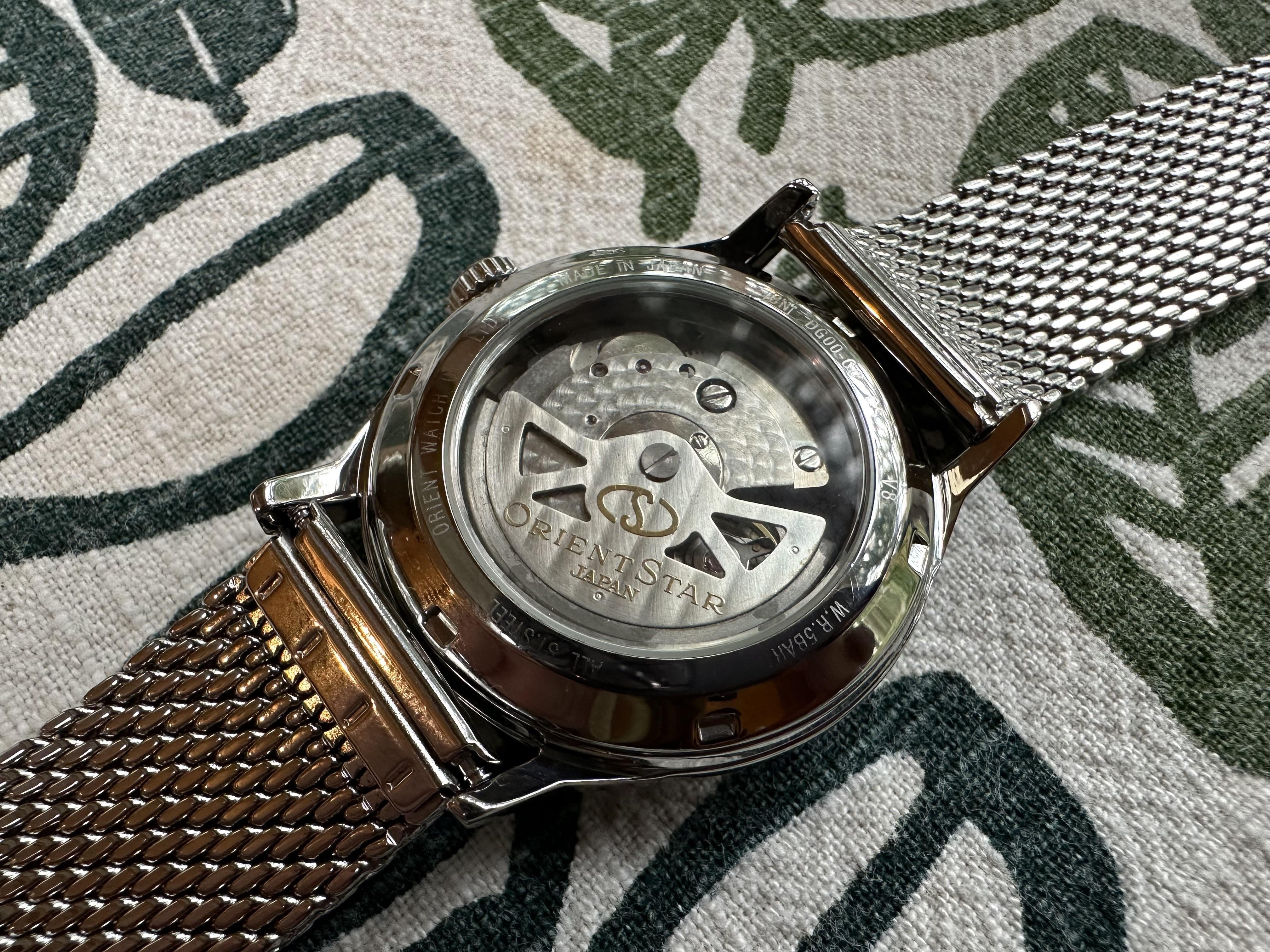 WTS Orient Star Oreo Very Hard to Find 495 See Notes