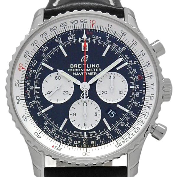 Purchased in February 2020 BREITLING Breitling Navitimer 01 B01 ...