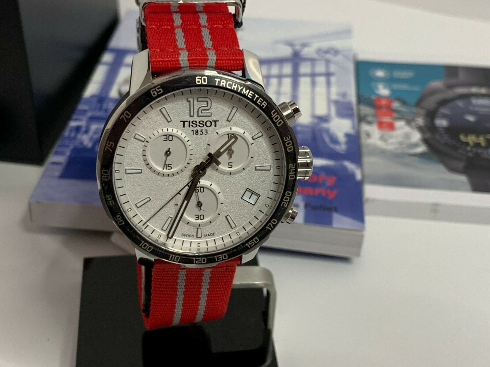 rockets tissot watch