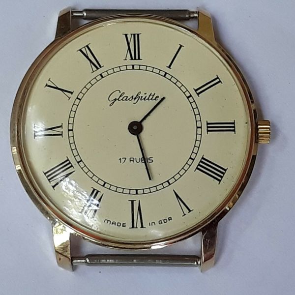 glashutte 17 rubis watch price