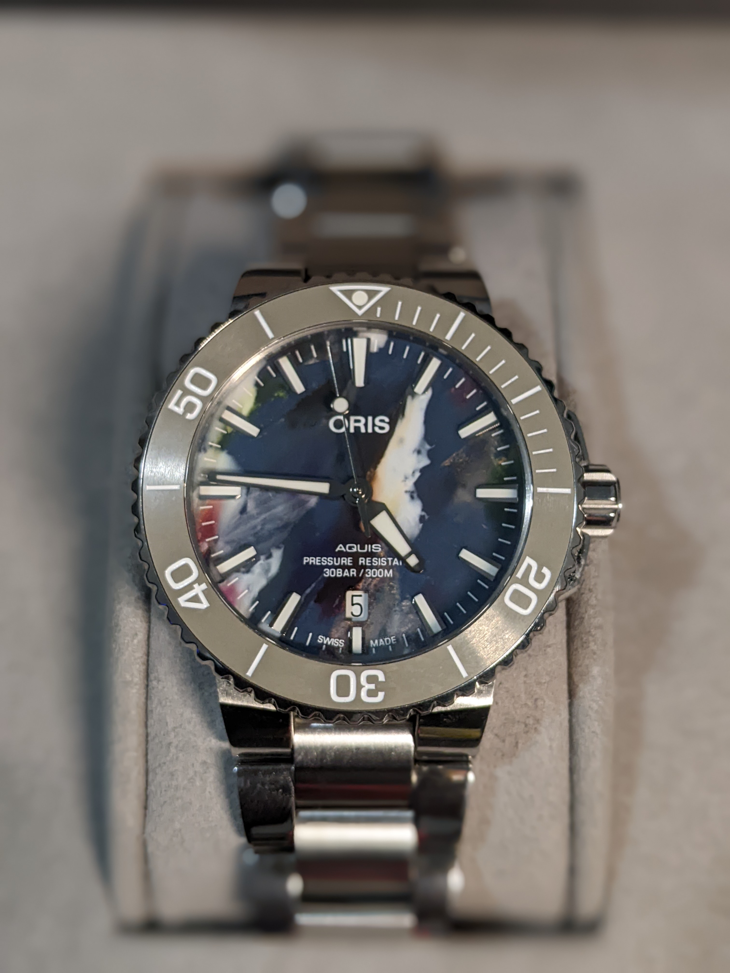 WTS Oris Aquis Upcycle 41.5mm Excellent Condition