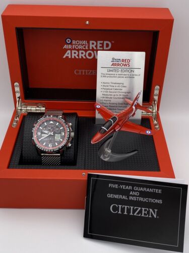 Citizen red hotsell arrows watch manual