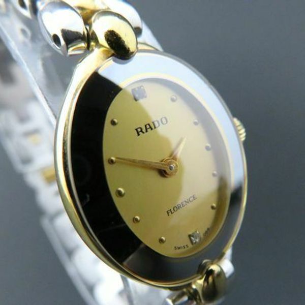 RADO　florence　153.3650.2 サファイア風防　クオーツ稼働品 RADO florence 153.3650.2 サファイア風防 クオーツ稼働品